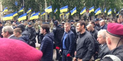 В Киеве задержали людей из-за георгиевских лент
