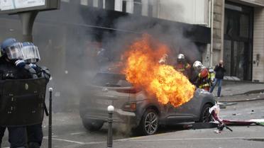 Протести жовтих жилетів, березень_10 / © Associated Press