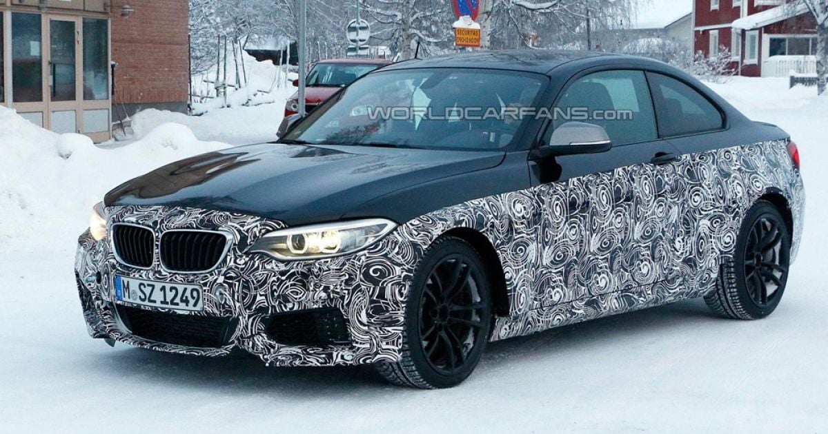 BMW приступила к тестам нового M2 Coupe