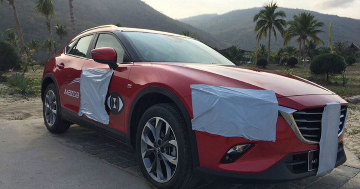 Mazda CX-4