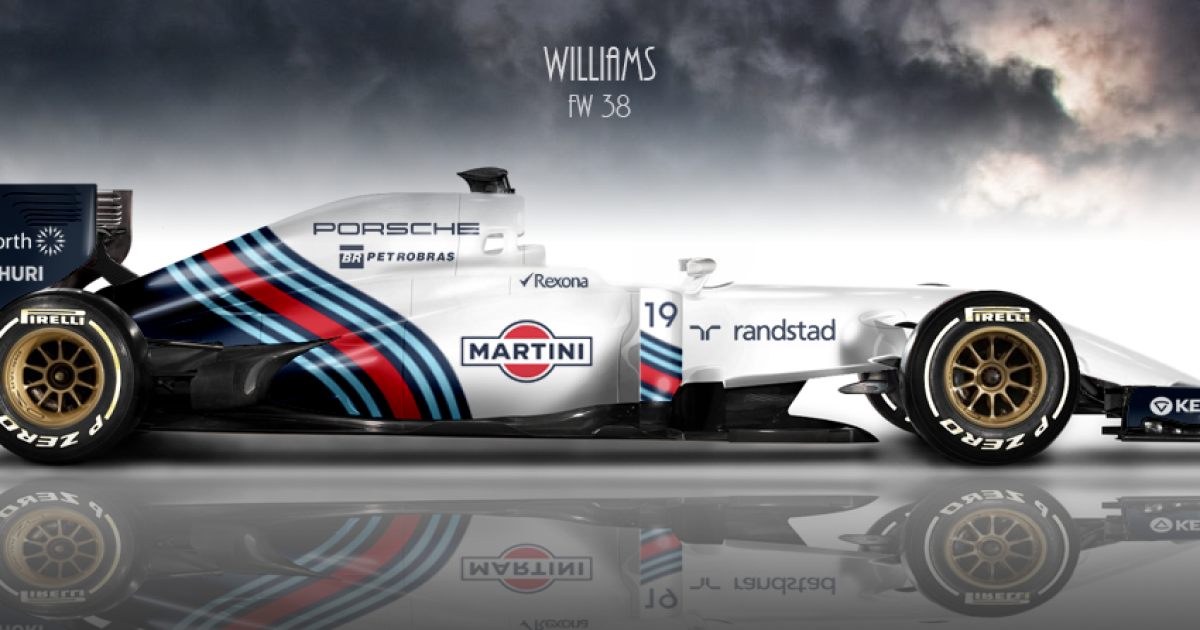 Williams представила новый болид "Формулы-1"