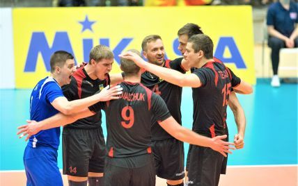 Сборная Украины впервые в истории выиграла волейбольную Евролигу