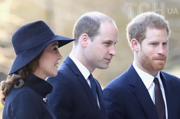 Принцесса Кейт, принц Уильям и принц Гарри / © Getty Images