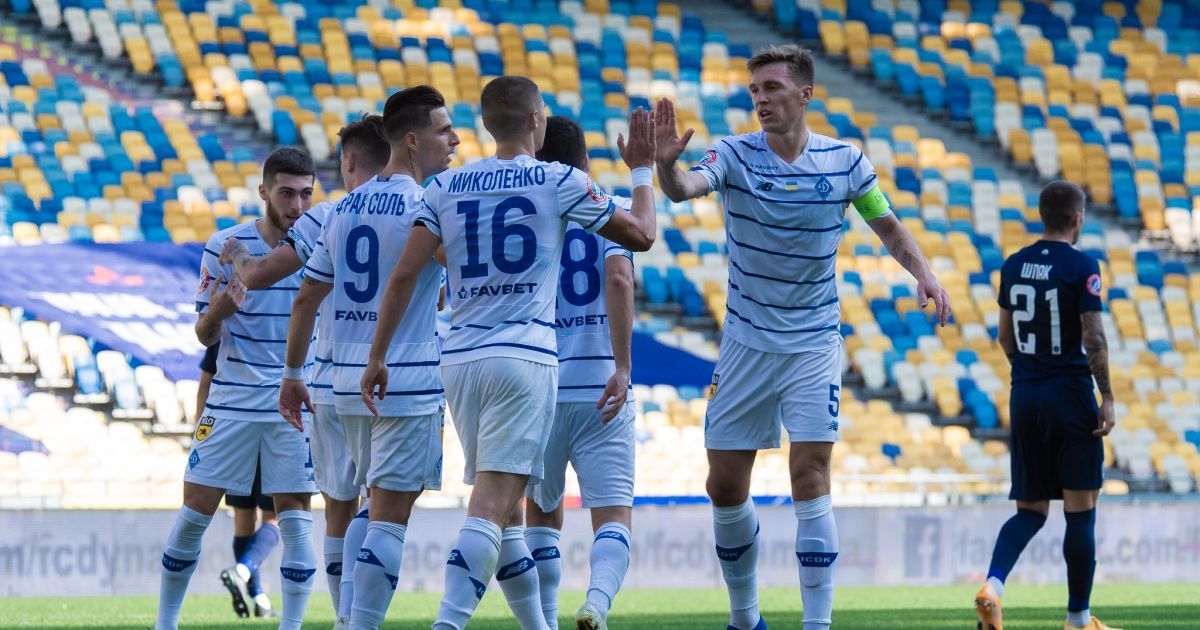 Динамо - Минай - 2:0 Відео матчу УПЛ