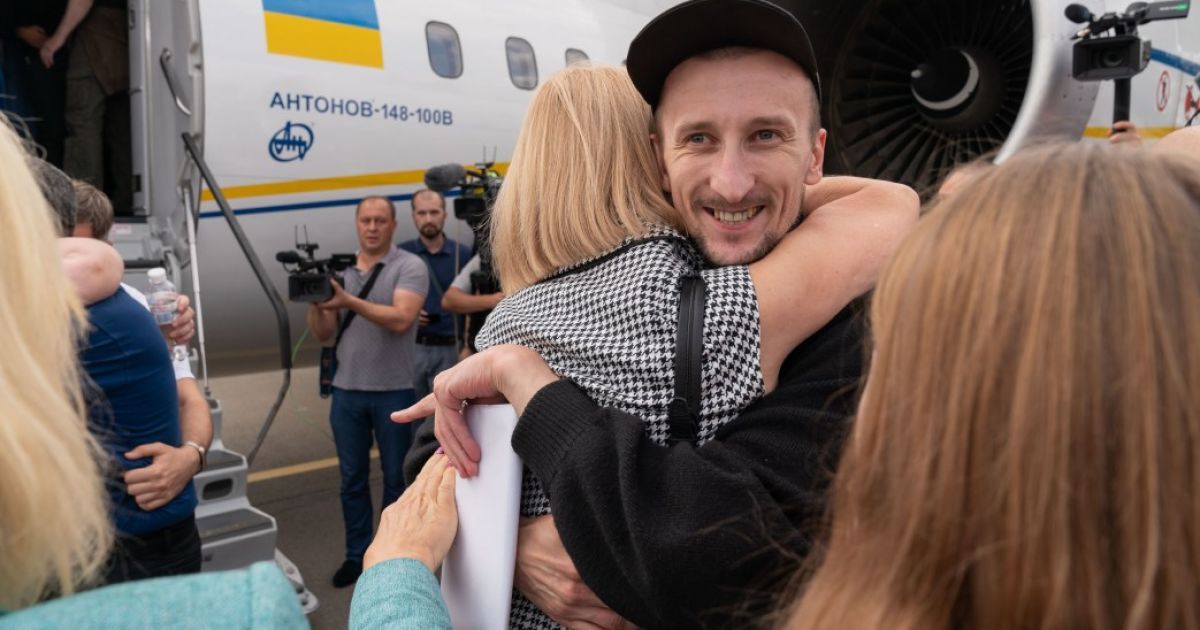Колишній бранець Кремля Кольченко розповів, чим планує зайнятися після звільнення