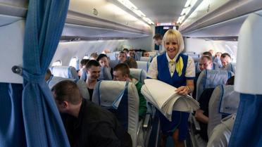 Українські полонені літять додому, звільнення полонених_31 / © Офіс президента України