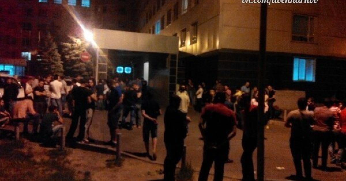 Пострадавшие от ночного погрома в крайне тяжелом состоянии