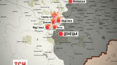 Бойовики застосовували заборонену артилерію 122 калібру та міномети