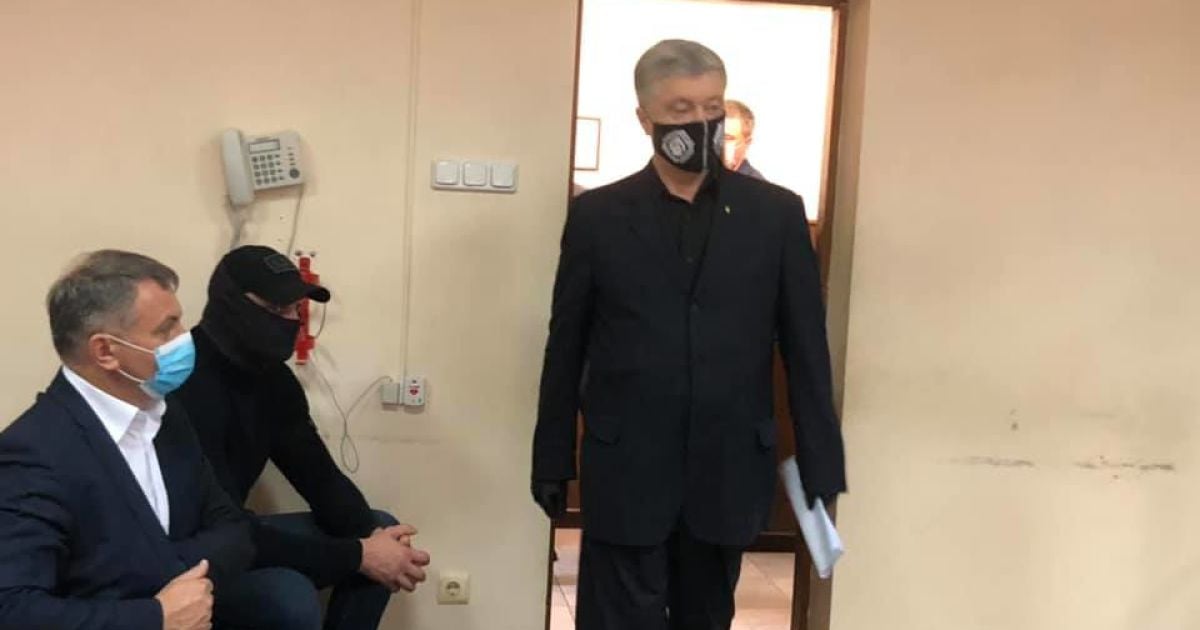 Жена Порошенко рассказала об ухудшении его состояния в больнице