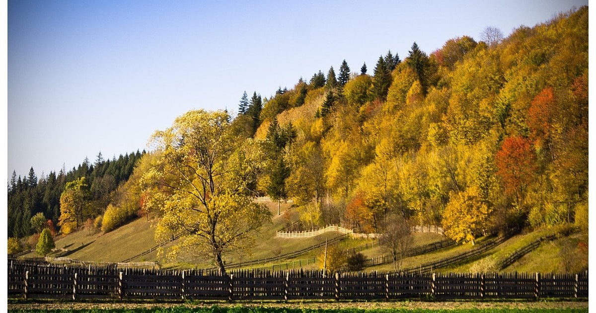 Осінь, погода