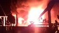 The aftermath of the strike on Ukraine's railway infrastructure