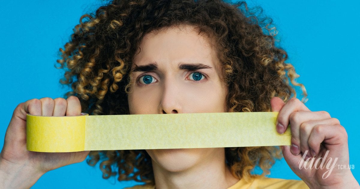 Заклеить рот и спать крепко