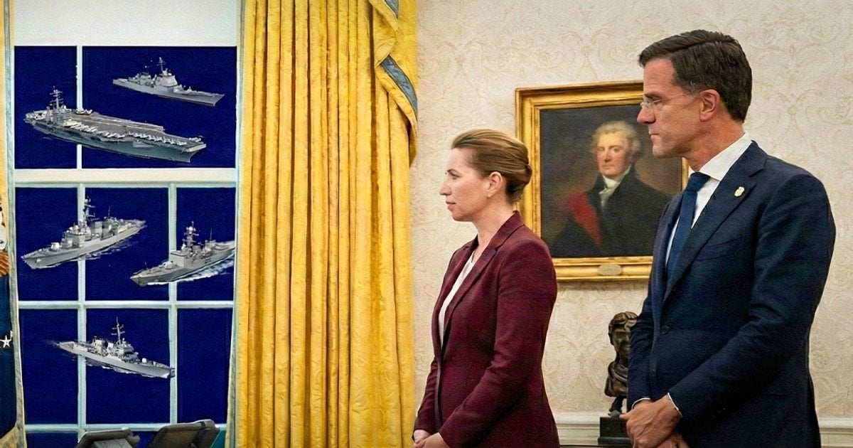 Риторика Трампа щодо захоплення чи купівлі Гренландії загострюється.