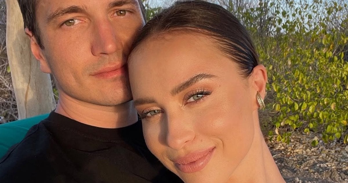 Вікторія Маремуха та її ексчоловік Луї Беллє