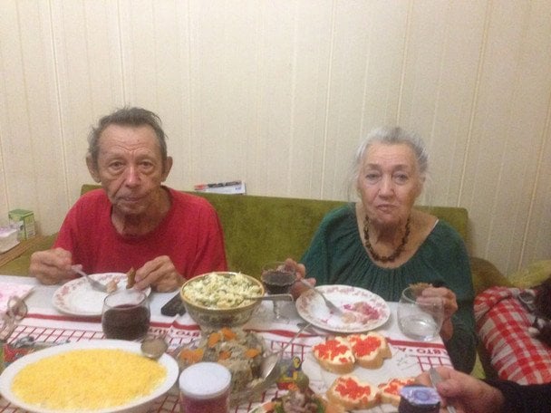 Володимир Драновський та його дружина Фото: Дар’я Верболоз. / © соцмережі