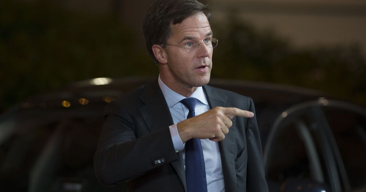 Марк Рютте.