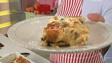 Овочева лазанья від Руслана Сенічкіна