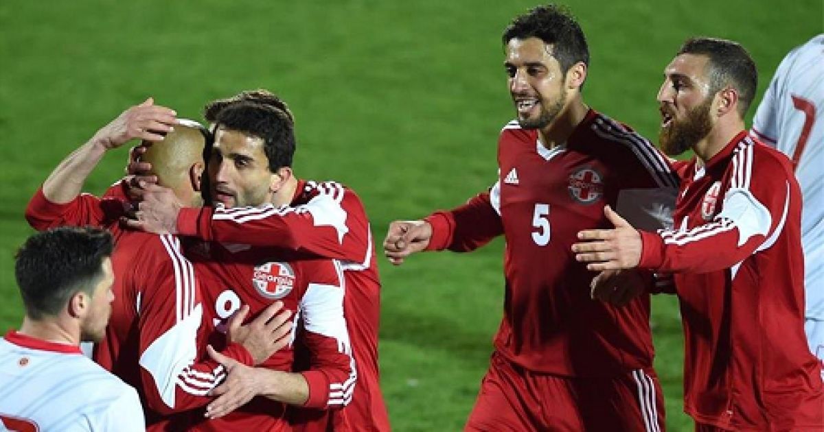 Грузия празднует победу