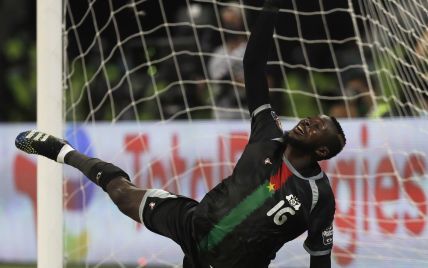 Нестримні емоції: воротар епічним трюком відсвяткував вихід до чвертьфіналу Кубка Африки (відео)