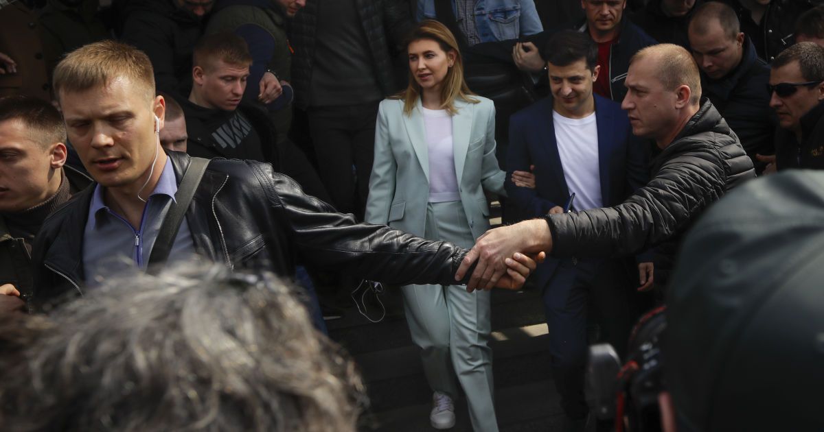 Зеленський, голосування_6 / © Associated Press
