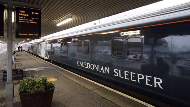 Caledonian Sleeper / © edition.cnn.com