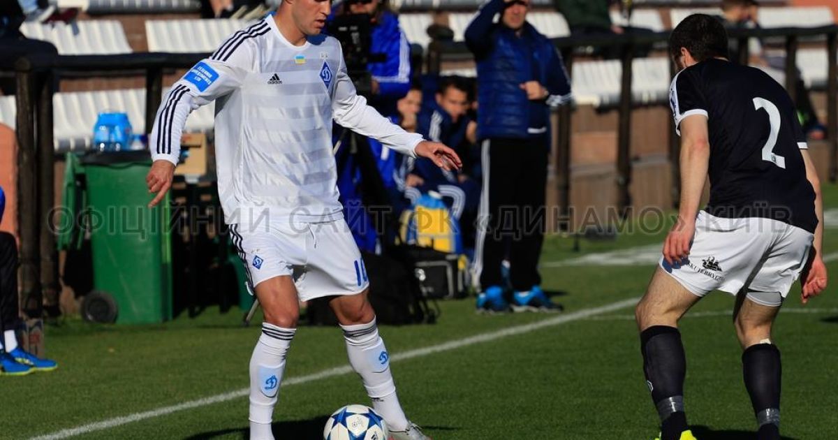 Ярмоленко на сборах "Динамо"