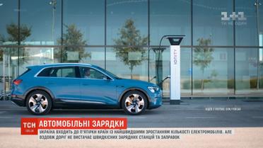 Україна увійшла до п'ятірки лідерів за темпами електромобілізації