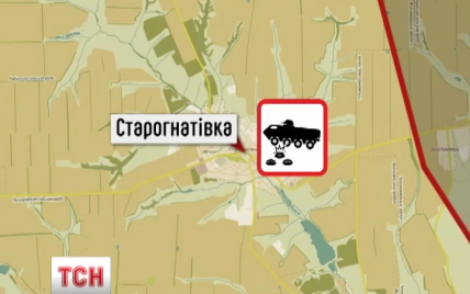 Под Мариуполем подорвался БТР с украинскими военными