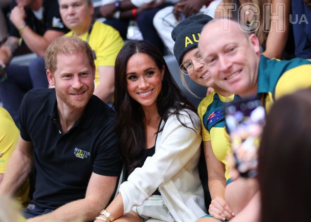 Меган та Гаррі на Invictus Games / &copy; Getty Images