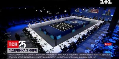 Відповідь на російську агресію: Іспанія та Канада відправили військові кораблі в Чорне море