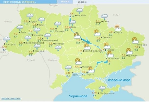  / © Укргидрометцентр