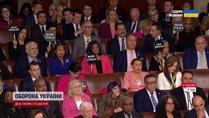 Такого звернення Трампа ще не було! За що освистали президента США?! Головні заяви в Конгресі