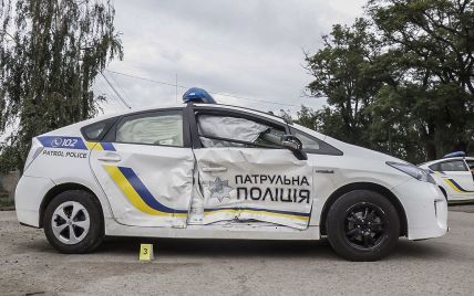 Полицейские Украины разбили в ДТП каждое шестое авто. Исследование