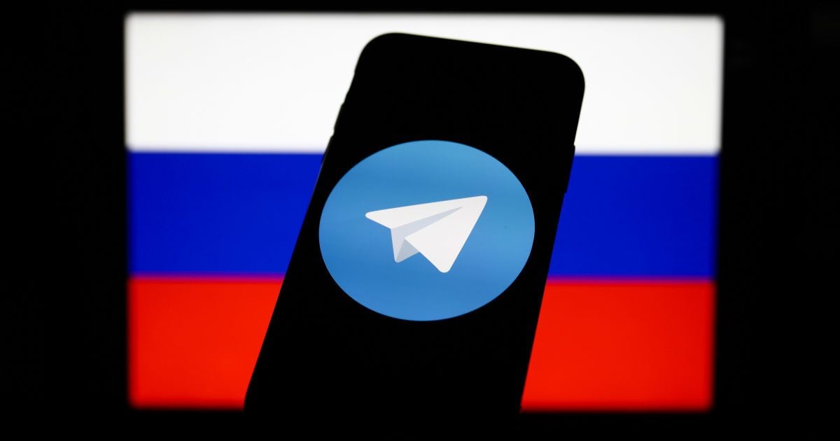 Telegram. ИПСО РФ