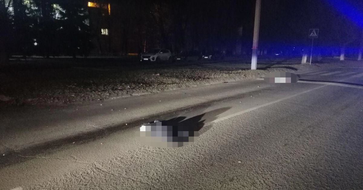 В Кривом Роге пьяный водитель на скорости сбил насмерть двух женщин