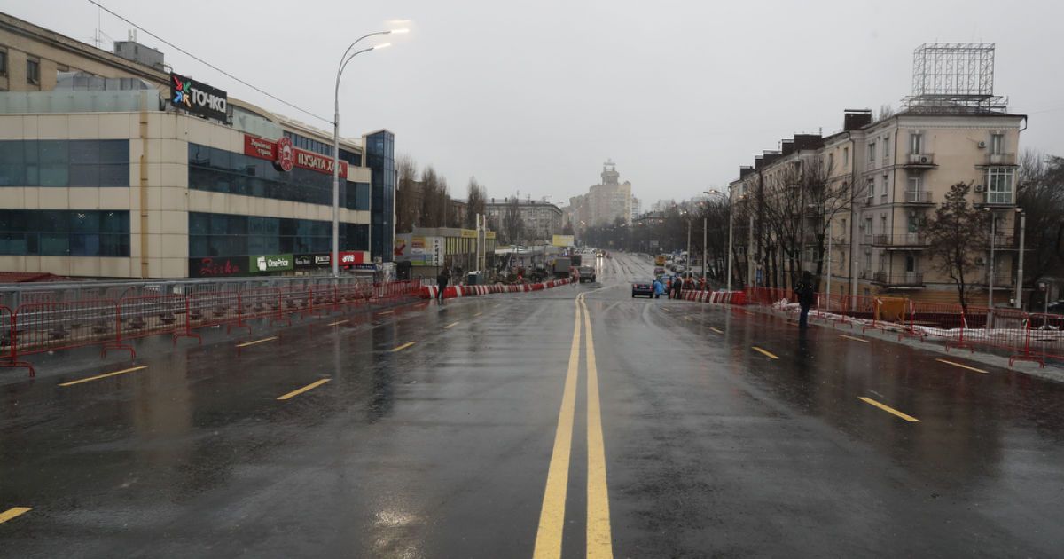 Шулявський шляхопровід_3 / © Сайт Виталия Кличко