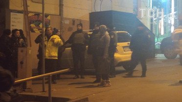 Слідчий експеримент за участі Кузьменко_4 / © Фото Наталії Нагорної/ТСН