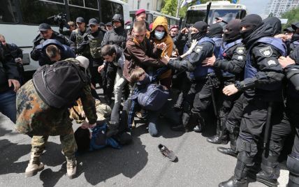 День перемоги над нацизмом в Україні: правоохоронці затримали 45 осіб