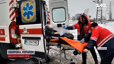 Самая массовая эвакуация: из Херсона на Львовщину доставили пациентов специальным поездом