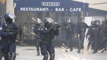 Протести жовтих жилетів, березень_3 / © Associated Press