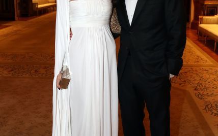 Красива Амаль з чоловіком Джорджем Клуні на прийомі у Букінгемському палаці