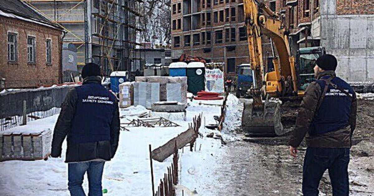незаконна забудова на Подолі_4 / © ГУ НП у м. Києві