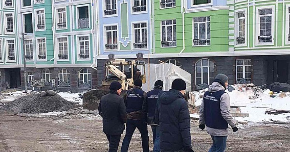 незаконна забудова на Подолі_2 / © ГУ НП у м. Києві