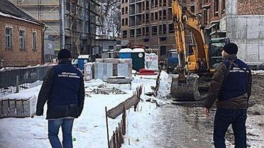 незаконна забудова на Подолі_4 / © ГУ НП у м. Києві