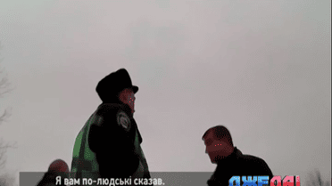 Во Львове водитель навеселе демонстрировал полиции свои знания юриспруденции