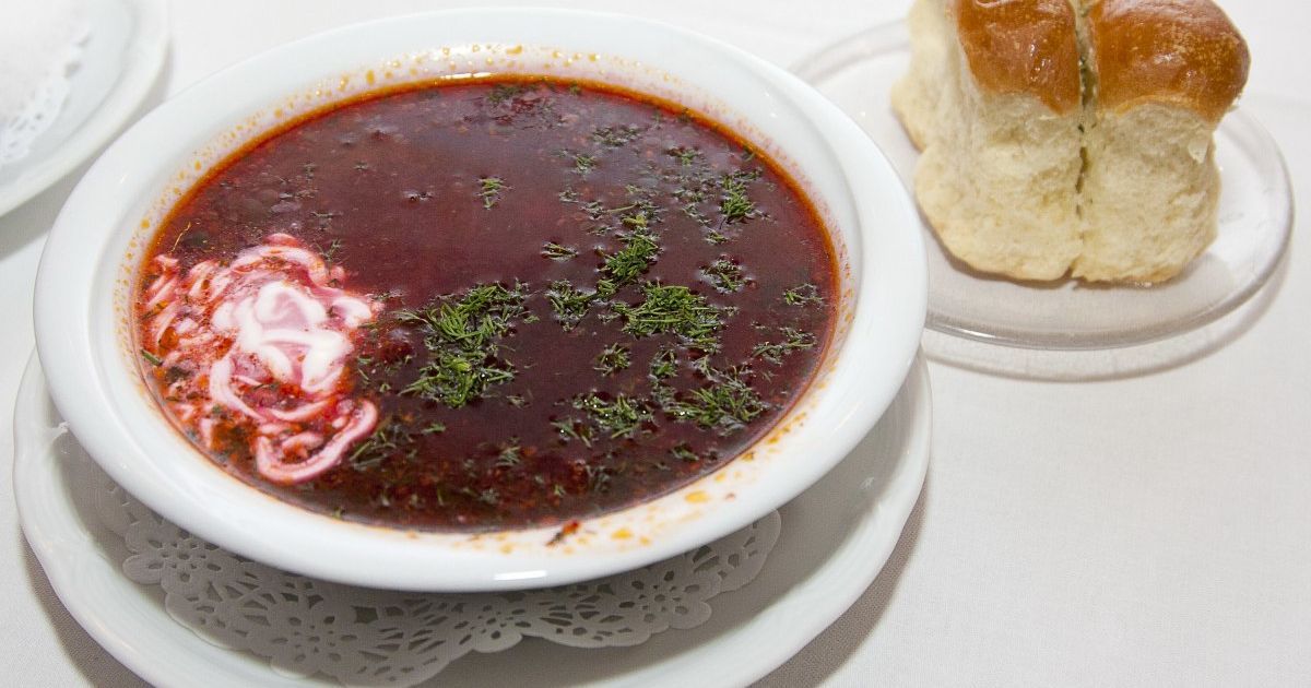 Как приготовить борщ из свинины: рецепт блюда из Херсонской области