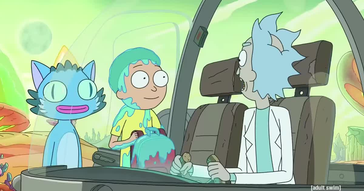 З'явився трейлер четвертого сезону мультсеріалу "Рік і Морті"