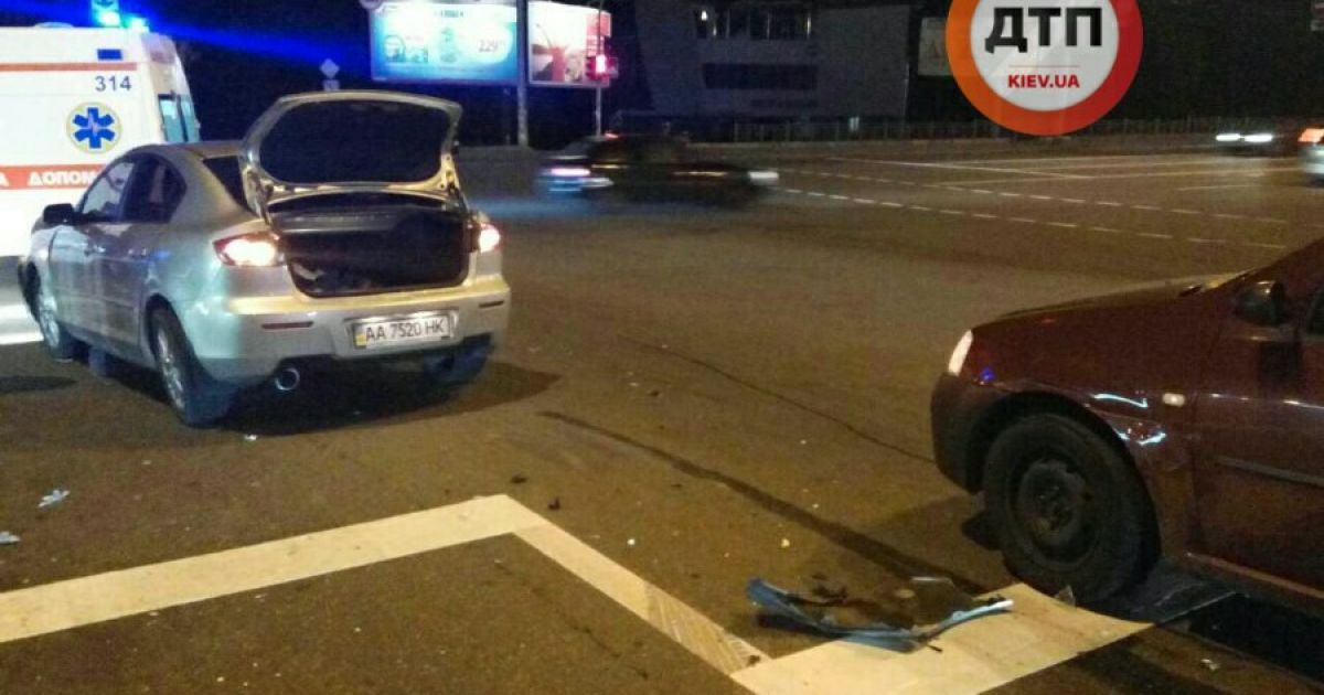 ДТП у Києві_9 / © Facebook/Влад Антонов