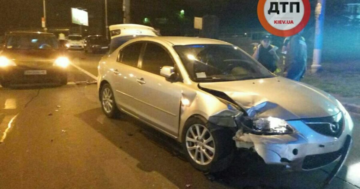 ДТП у Києві_2 / © Facebook/Влад Антонов