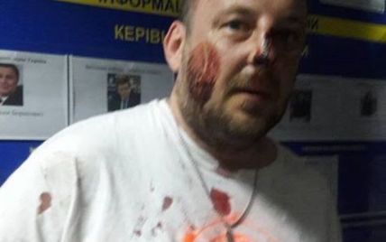 Активисты заявили об избиении полицией добровольцев АТО в Киеве